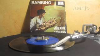 Bambino  Villancicos andaluces  año 1963 [upl. by Catlee]