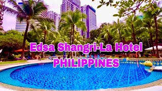 Edsa Shangrila Hotel Philippines Luxury Hotel in Manila [upl. by Ayvid]