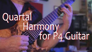 Quartal Harmony in P4 tuning Part II [upl. by Notla]