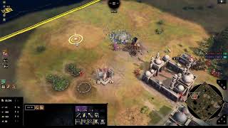 Mongols vs Delhi Diamond Ranked match Aoe4 no commentary [upl. by Sylirama]