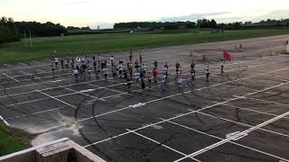 VVHS Marching Band 2018 Fight Song [upl. by Felic]