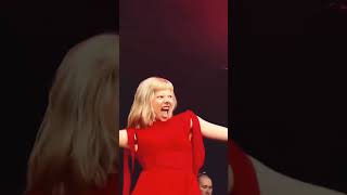 Aurora singing Heathens live at flattsfell in Tonsberg Norway on July 10 2024 concert aurora [upl. by Nevsa137]