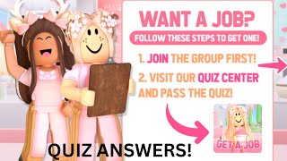 Pastriez Bakery Quiz Answers 2023  ROBLOX [upl. by Geoffry]