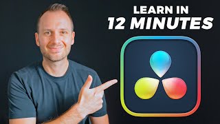 DaVinci Resolve Beginners Tutorial 2024 Edit like a PRO for FREE [upl. by Altman406]