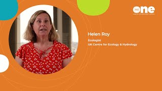 ONE Conference 2022 Interview with Helen Roy UK Centre for Ecology amp Hydrology [upl. by Marela225]