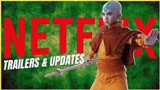 Netflix Geeked Week 2023 The Biggest Announcements And Trailers [upl. by Harday606]