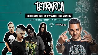 Tetrarch  SiriusXM Liquid Metal Interview with Jose Mangin [upl. by Essilrahc]