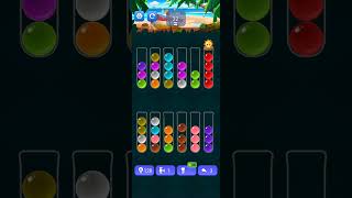 Ball sort level 1883 ballsort ballsortgame [upl. by Ellesor]