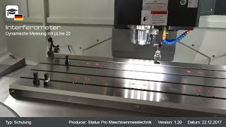 Laser Interferometer zur Positionmessung [upl. by Eeclehc]