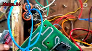 5200 ic board fault transister heat problem and humming problem [upl. by Cartwright]