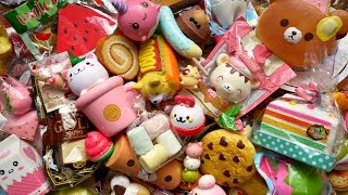 HUGE SQUISHY COLLECTION 2017 [upl. by Inacana]