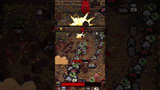 Fumbled W 😭 Greedier run bindingofisaac gaming [upl. by Olpe]