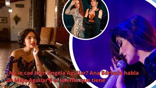 ¿No le cae bien Ángela Aguilar Ana Bárbara habla de Majo Aguilar y el talento que tiene [upl. by Cade]