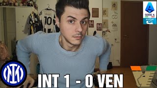 INTER A 1😨😱 E LA PROSSIMA SCONTRO DIRETTO 😳 MA CHE BRIVIDO NEL FINALE 🥶  Inter 10 Venezia [upl. by Oram]