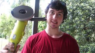 Why the 7 inch angle grinder is the best [upl. by Refinnaj]