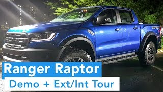 2018 Ford Ranger Raptor Philippines Public Release Demo  Tour [upl. by Aihcsrop]