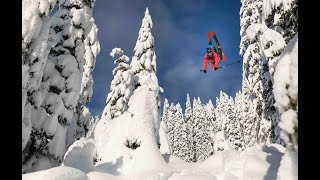 THE DAY at Corvatsch  Freeride Switzerland  St Moritz Adventures [upl. by Heber]