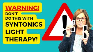 Syntonics Light Therapy Warning  Vision Therapy [upl. by Zhang]