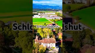 Schloss Landshut drone travel love dji shorts love [upl. by Lorraine]