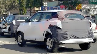 New Mahindra Xuv300 Facelift First Look Launch Soon [upl. by Niveg380]