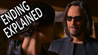 THE MATRIX RESURRECTIONS Ending Explained [upl. by Caputo]