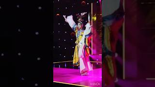 Nymphia Wind Talent Show  RuPaul’s Drag Race Season 16 rupaulsdragrace dragrace drag shorts [upl. by Repip]