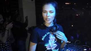 Nina Kraviz at Tattingers Malta  7th March 2014 [upl. by Alhahs]