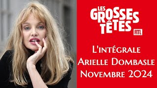 Arielle Dombasle dans Les Grosses Têtes  Lintégrale du mois de Novembre 2024 [upl. by Poul]