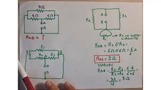 Esercizio Calcolo Resistenza Totale [upl. by Dudley321]