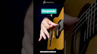 Rasgueado Tutorial  Flamenco Gitarre lernen [upl. by Uchida]