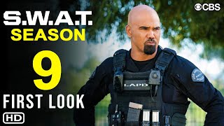 SWAT Season 9  First Look Trailer HD  CBS Shemar Moore Stephanie Sigman Alex Russell [upl. by Eanerb]