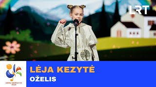 Lėja Kezytė – „Oželis“  „Dainų dainelė 2024“ [upl. by Kanal600]