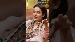 Kangana s masti podcast podcastmoments podcastclips podcaster podcasting podcastshow [upl. by Peatroy]