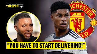 Troy Deeney HITS OUT At Marcus Rashfords POOR Form 👀🔥 [upl. by Yousuf]