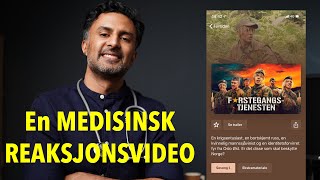 FØRSTEGANGSTJENESTEN  en medisinsk reaksjonsvideo  DEL 1 [upl. by Nhguahs645]