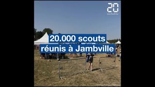 Yvelines Un rassemblement scout axé sur le numérique mais pas que [upl. by Dar]