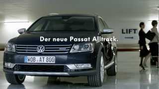 VW Passat Alltrack  TVSpot Erst das Vergnügen 2012 [upl. by Ainak]