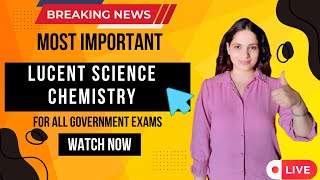 Lucent General Science Chemistry important terms by Sonia Nain Vira Education govtexam2024 [upl. by Marciano]