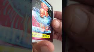 GarbagePailKids Chrome 6 Booster Pack Opening gpk booster chrome tcg ebay reddit asmr [upl. by Luther]