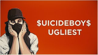 UICIDEBOY  Ugliest Lyrics [upl. by Edd]