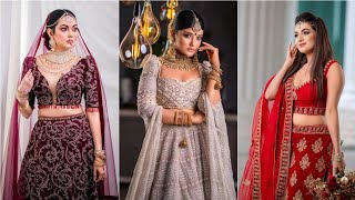 Wedding Bridal Lehenga Designs Collection  Bridal Lehenga  Lehenga Designs AshiFashion [upl. by Evad]