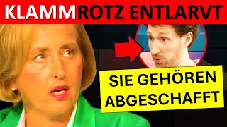 💥KLAMMROTH AM ENDE💥 AFDPOLITIKERIN STORCH ENTLARVT HARTABERUNFAIR MODERATOR [upl. by Lotson314]