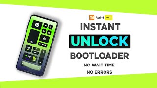 Unlock Bootloader Any Xiaomi Phone  No Wait Time Works in 2023 [upl. by Blim]