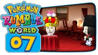 Pokémon Rumble World  Part 7 Charizard Boss amp Restaurant Opening [upl. by Kcyred]