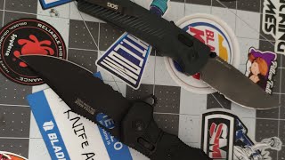 Why I ♥️ my SOG knives pocketknife edc everydaycarry knifecollection [upl. by Albin300]