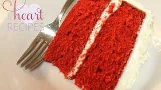 Best Red Velvet Cake Recipe  I Heart Recipes [upl. by Ahsiekar853]