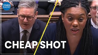 Kemi Badenoch tells Keir Starmer to resign after millions sign petition [upl. by Ylatfen531]