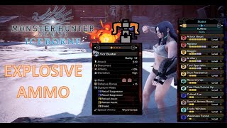 Conquering All Guiding Lands Level 7 Monsters with Heavy Bowgun  Monster Hunter World [upl. by Nealon683]