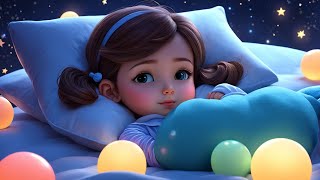 Sleep Time Song  Calming Nursery Rhyme amp Lyrics for Kids  Relaxing Bedtime Song [upl. by Stralka]