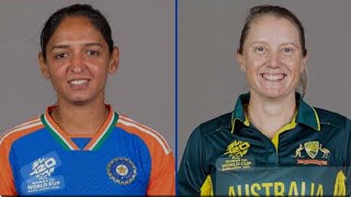 INDW🆚 AUSW 18th T20 women’s world cup 2024 100 Percent Toss amp match winner hai 😱👍cricket match [upl. by Filomena136]